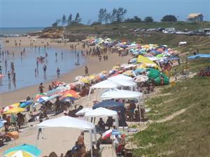Praia de Lagoa Doce foto1